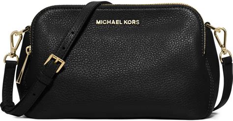 michael kors bedford double zip crossbody|double zipper crossbody purse.